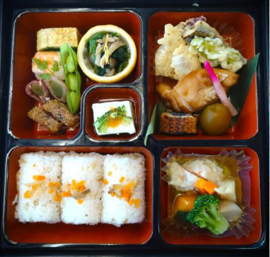 松花堂弁当